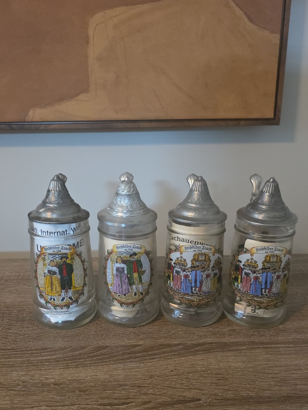 Vintage Germany Beer Steins $20 Each